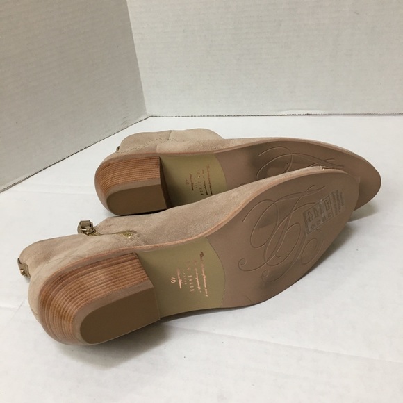 NWT Ted Baker Dakotas Studded Suede Ankle Boots - Picture 6 of 8